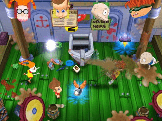Nickelodeon Party Blast screenshot 2 for Xbox